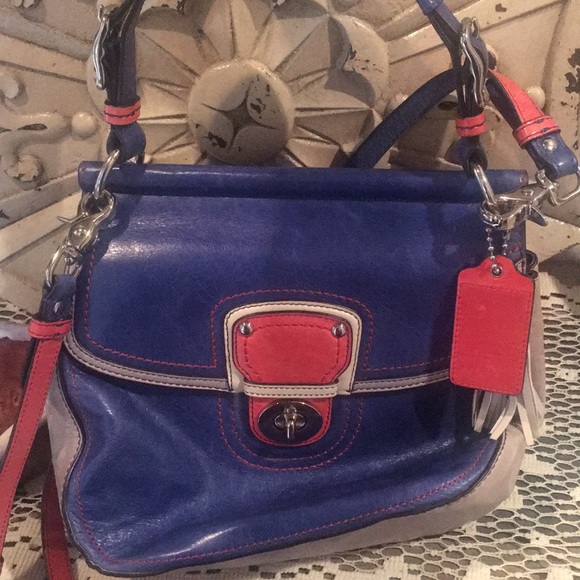 Coach purse - Picture 3 of 5